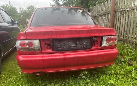 Mitsubishi Lancer VII, 1993 год, 150 000 рублей, 9 фотография