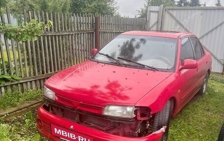 Mitsubishi Lancer VII, 1993 год, 150 000 рублей, 12 фотография