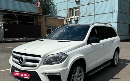 Mercedes-Benz GL-Класс, 2013 год, 2 100 000 рублей, 15 фотография