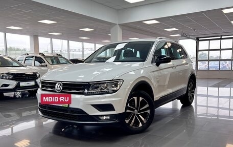 Volkswagen Tiguan II, 2019 год, 2 245 000 рублей, 3 фотография