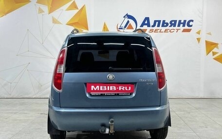 Skoda Roomster, 2008 год, 500 000 рублей, 4 фотография