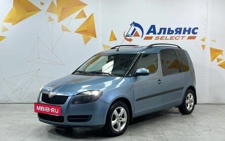 Skoda Roomster, 2008 год, 500 000 рублей, 7 фотография