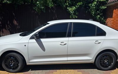 Skoda Rapid I, 2016 год, 1 200 000 рублей, 1 фотография