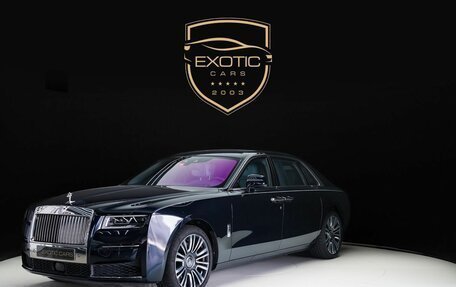 Rolls-Royce Ghost Series II рестайлинг, 2021 год, 31 000 000 рублей, 1 фотография
