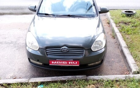 Hyundai Verna II, 2008 год, 549 000 рублей, 1 фотография