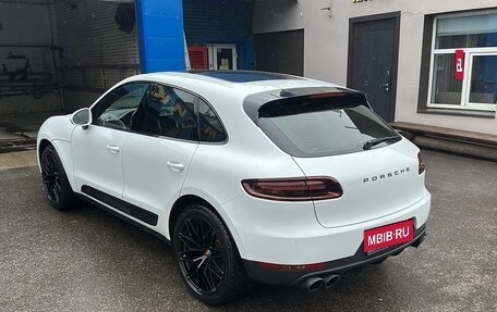 Porsche Macan I рестайлинг, 2016 год, 3 980 000 рублей, 1 фотография