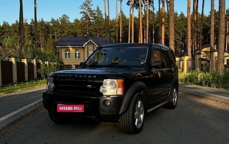 Land Rover Discovery III, 2008 год, 1 950 000 рублей, 1 фотография