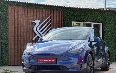 Tesla Model Y I, 2021 год, 4 300 000 рублей, 1 фотография