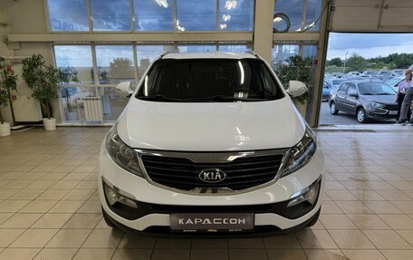 KIA Sportage III, 2012 год, 1 299 000 рублей, 3 фотография