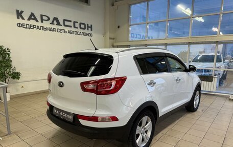 KIA Sportage III, 2012 год, 1 299 000 рублей, 2 фотография