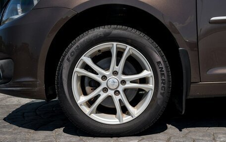Volkswagen Touran III, 2010 год, 949 000 рублей, 26 фотография