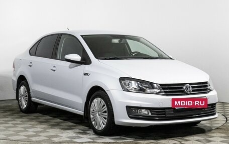 Volkswagen Polo VI (EU Market), 2018 год, 1 285 000 рублей, 3 фотография