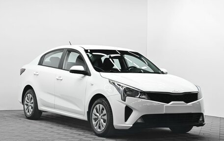 KIA Rio IV, 2022 год, 1 695 000 рублей, 2 фотография