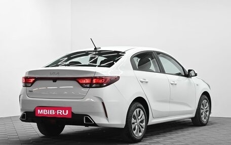 KIA Rio IV, 2022 год, 1 695 000 рублей, 4 фотография