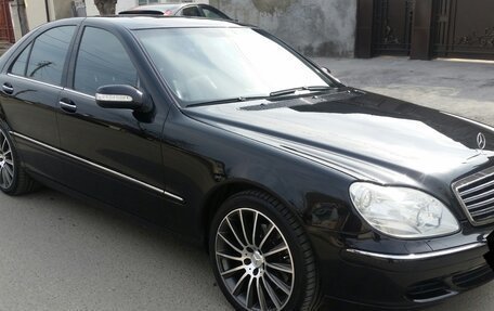 Mercedes-Benz S-Класс, 2003 год, 580 000 рублей, 5 фотография