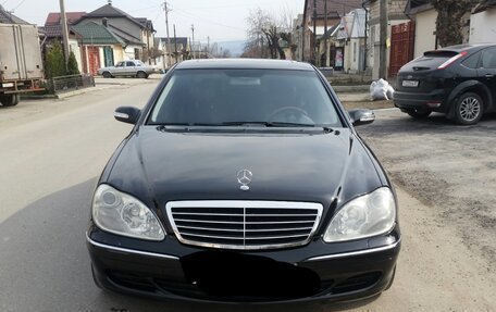Mercedes-Benz S-Класс, 2003 год, 580 000 рублей, 4 фотография