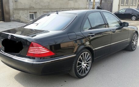 Mercedes-Benz S-Класс, 2003 год, 580 000 рублей, 3 фотография