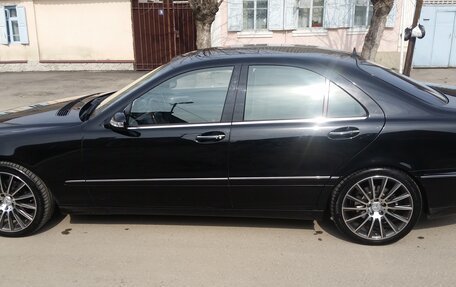 Mercedes-Benz S-Класс, 2003 год, 580 000 рублей, 2 фотография