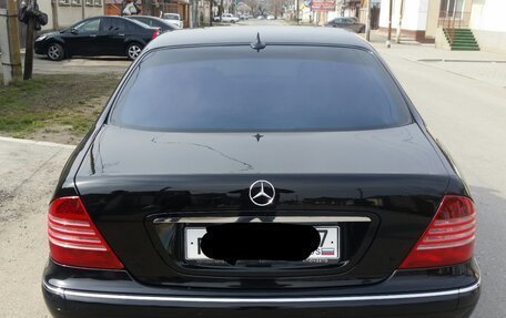 Mercedes-Benz S-Класс, 2003 год, 580 000 рублей, 7 фотография