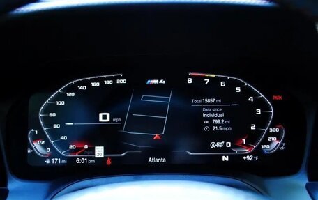 BMW M4, 2021 год, 7 970 633 рублей, 24 фотография