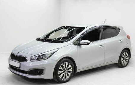 KIA cee'd III, 2016 год, 1 255 000 рублей, 15 фотография