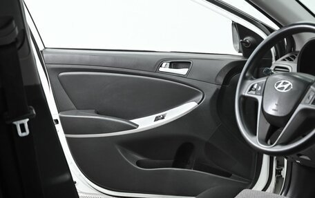 Hyundai Solaris II рестайлинг, 2011 год, 745 000 рублей, 6 фотография