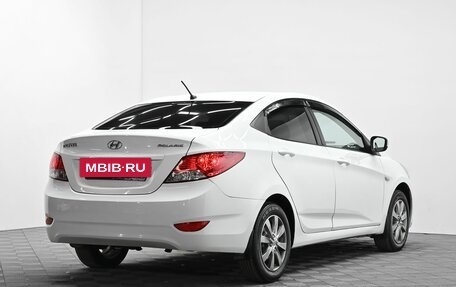 Hyundai Solaris II рестайлинг, 2011 год, 745 000 рублей, 4 фотография