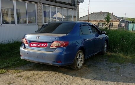 Toyota Corolla, 2010 год, 850 000 рублей, 4 фотография
