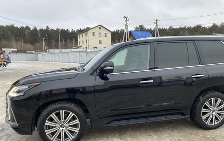 Lexus LX III, 2016 год, 7 000 000 рублей, 4 фотография