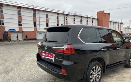Lexus LX III, 2016 год, 7 000 000 рублей, 3 фотография