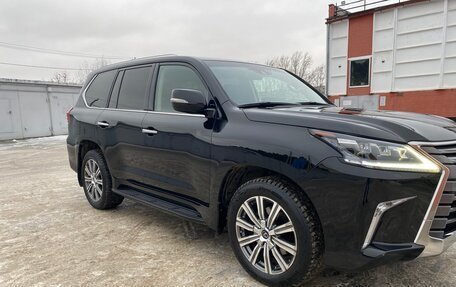 Lexus LX III, 2016 год, 7 000 000 рублей, 10 фотография