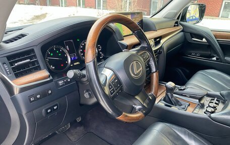 Lexus LX III, 2016 год, 7 000 000 рублей, 16 фотография