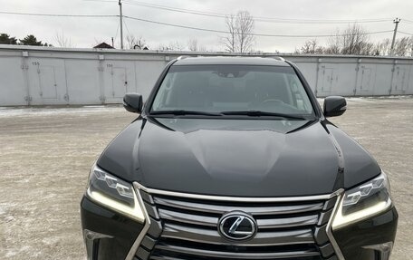 Lexus LX III, 2016 год, 7 000 000 рублей, 5 фотография