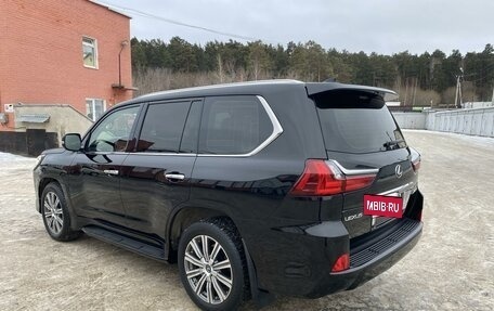 Lexus LX III, 2016 год, 7 000 000 рублей, 8 фотография