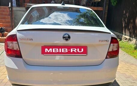 Skoda Rapid I, 2016 год, 1 200 000 рублей, 3 фотография