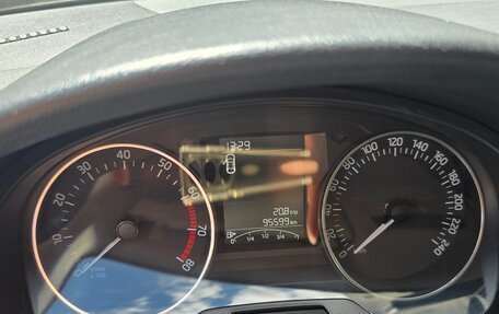 Skoda Rapid I, 2016 год, 1 200 000 рублей, 11 фотография