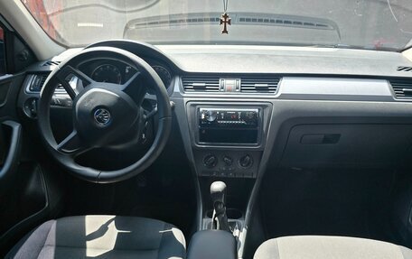 Skoda Rapid I, 2016 год, 1 200 000 рублей, 10 фотография