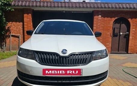 Skoda Rapid I, 2016 год, 1 200 000 рублей, 13 фотография
