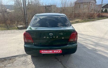 Toyota Platz, 2000 год, 420 000 рублей, 11 фотография