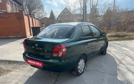 Toyota Platz, 2000 год, 420 000 рублей, 12 фотография