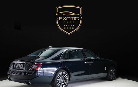 Rolls-Royce Ghost Series II рестайлинг, 2021 год, 31 000 000 рублей, 4 фотография