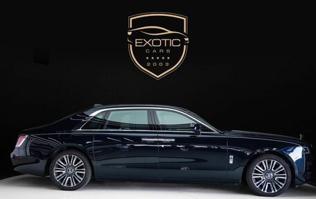 Rolls-Royce Ghost Series II рестайлинг, 2021 год, 31 000 000 рублей, 3 фотография