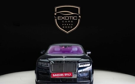 Rolls-Royce Ghost Series II рестайлинг, 2021 год, 31 000 000 рублей, 2 фотография