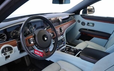 Rolls-Royce Ghost Series II рестайлинг, 2021 год, 31 000 000 рублей, 7 фотография