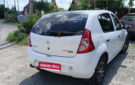 Renault Sandero I, 2011 год, 560 000 рублей, 3 фотография