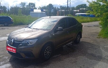 Renault Logan II, 2020 год, 1 100 000 рублей, 4 фотография