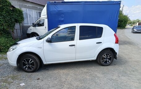 Renault Sandero I, 2011 год, 560 000 рублей, 9 фотография