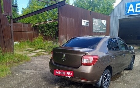 Renault Logan II, 2020 год, 1 100 000 рублей, 3 фотография