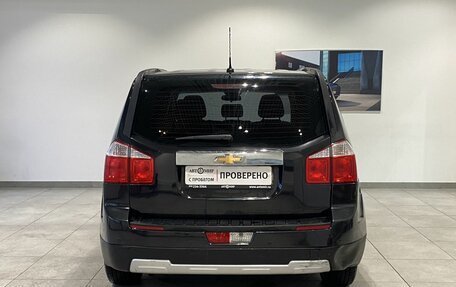 Chevrolet Orlando I, 2012 год, 859 000 рублей, 6 фотография