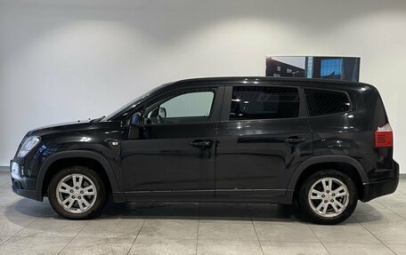 Chevrolet Orlando I, 2012 год, 859 000 рублей, 8 фотография